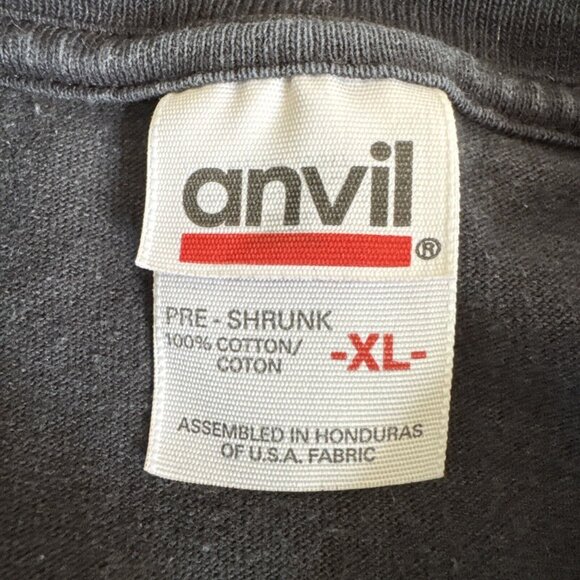 Vintage Bike Week 2003 Daytona Beach Anvil Shirt Mens XL Made in USA - Picture 5 of 11